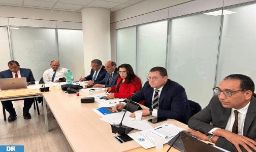 Naples: Une délégation de la Chambre des conseillers participe à une session de formation.