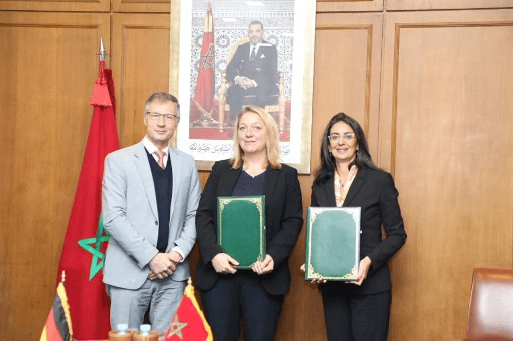 Réformes financières au Maroc : La KfW accorde un prêt de 550 millions de dirhams.