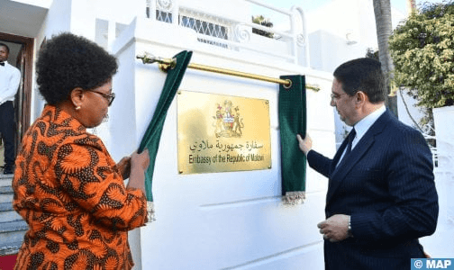 Rabat : La République du Malawi inaugure son ambassade .