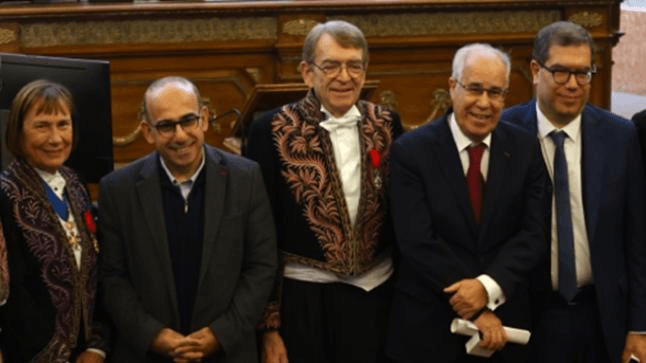 Pr Driss Moussaoui devient membre de l'Académie nationale de Médecine en France.