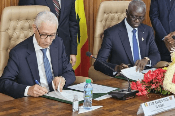 Le Maroc et le Sénégal signent un protocole de coopération parlementaire.