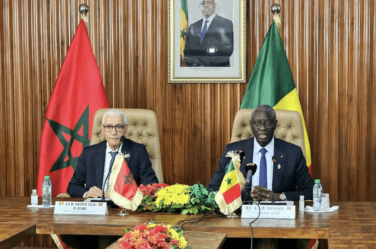  Le président de l'Assemblée nationale sénégalaise renouvelle le soutien de son pays au Sahara marocain.