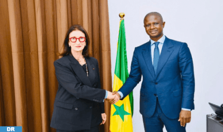 Le Sénégal s’engage à contribuer à la réussite du projet de gazoduc