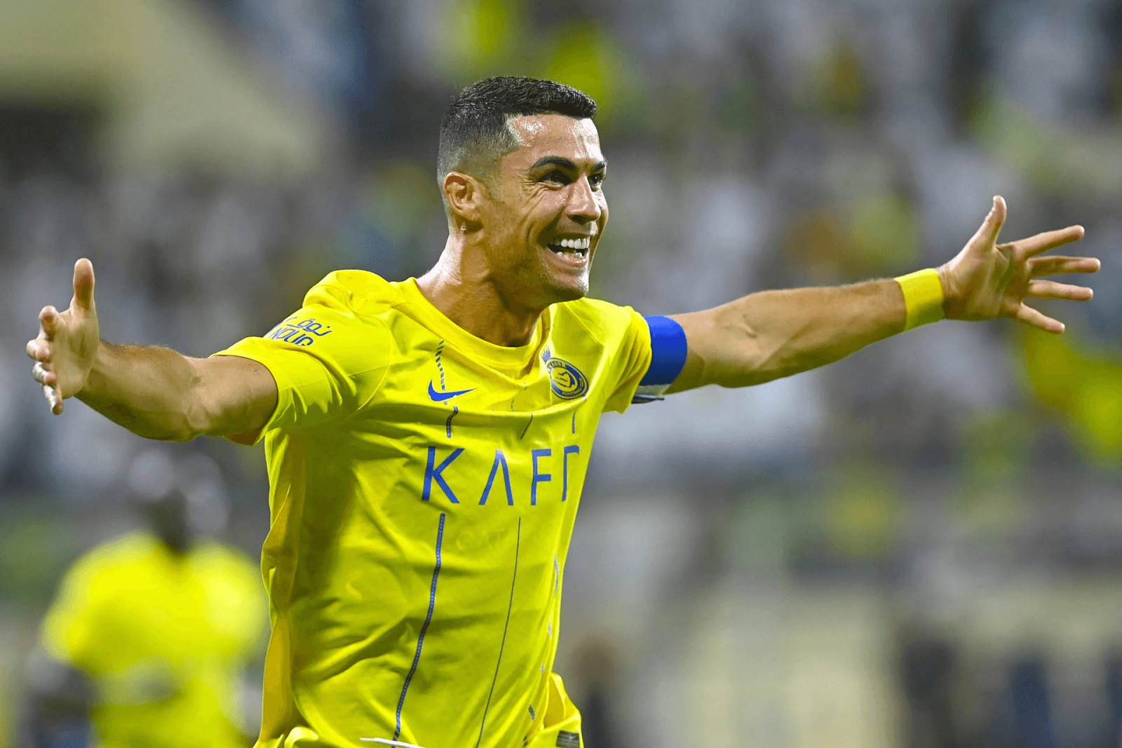 Cristiano Ronaldo est en tête de liste des « buteurs de l'année ».