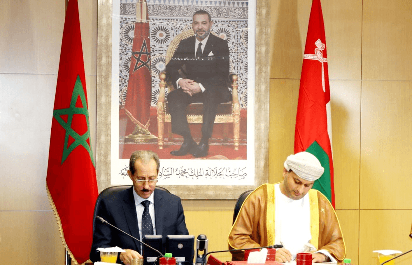 Renforcement des Liens Judiciaires: Signature d'une Convention entre le Maroc et Oman pour la Lutte Conjointe contre la Criminalité Transfrontalière.