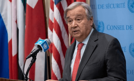 Réunion urgente du Conseil de sécurité de l'ONU pour discuter de la crise humanitaire à Gaza après l'appel de Guterres.