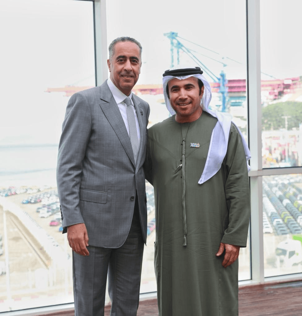 Le Président  d'Interpol et les dirigeants des services de sécurité arabes visitent Tanger-Méditerranée.