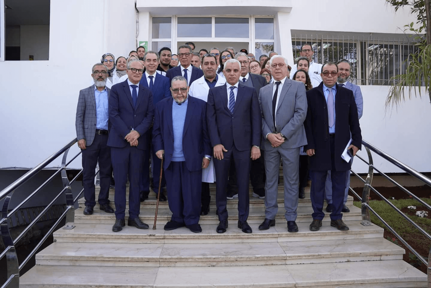 Élection de l'Institut National d'Oncologie comme centre collaborateur de l'Agence Internationale de l'Energie Atomique dans le domaine de la lutte contre le cancer.