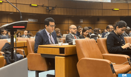  Vienne... Le Maroc élu rapporteur pour la 33e session de la Commission de prévention du crime et de la justice pénale.