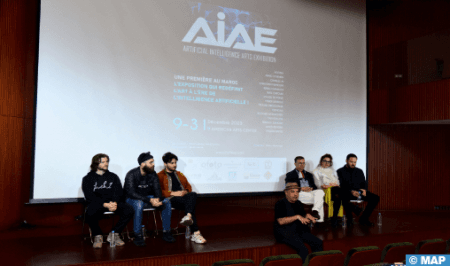 Casablanca accueille la première édition de l'exposition d'art de l'intelligence artificielle.