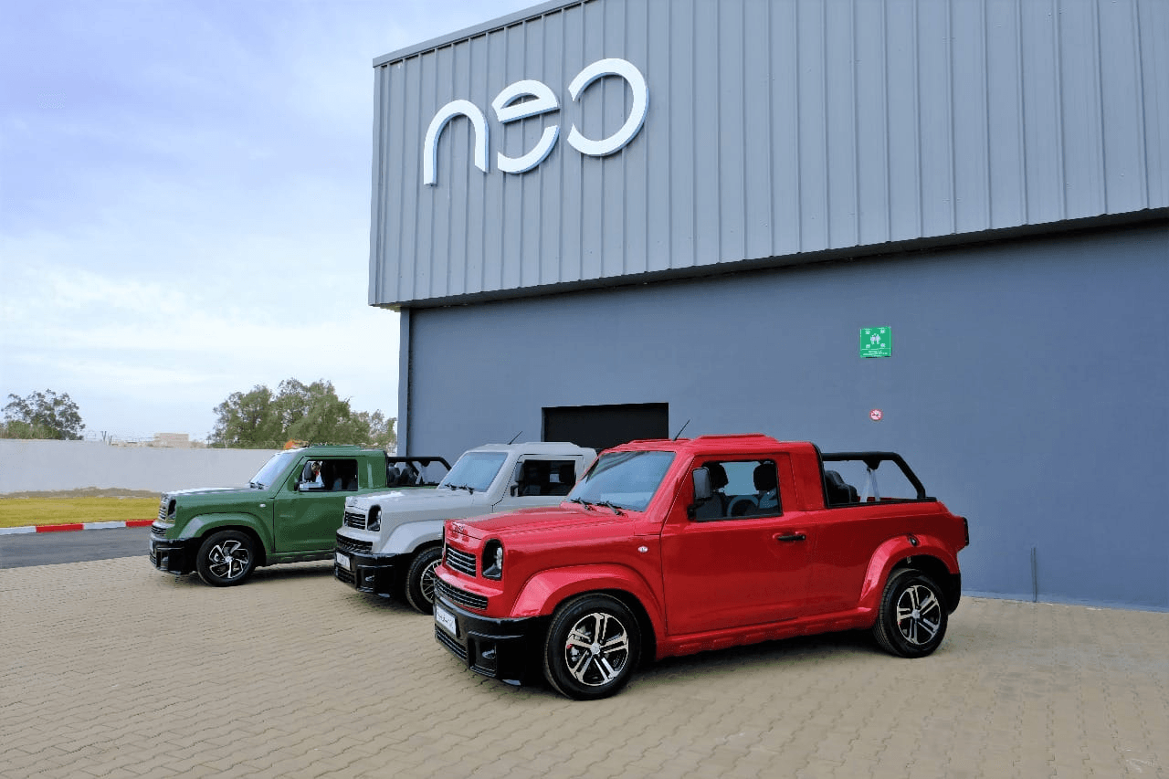 Industrie automobile: "NEO MOTORS" livre ses premières voitures.