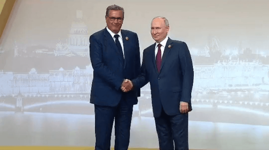 Russie - Maroc : développement des relations bilatérales.