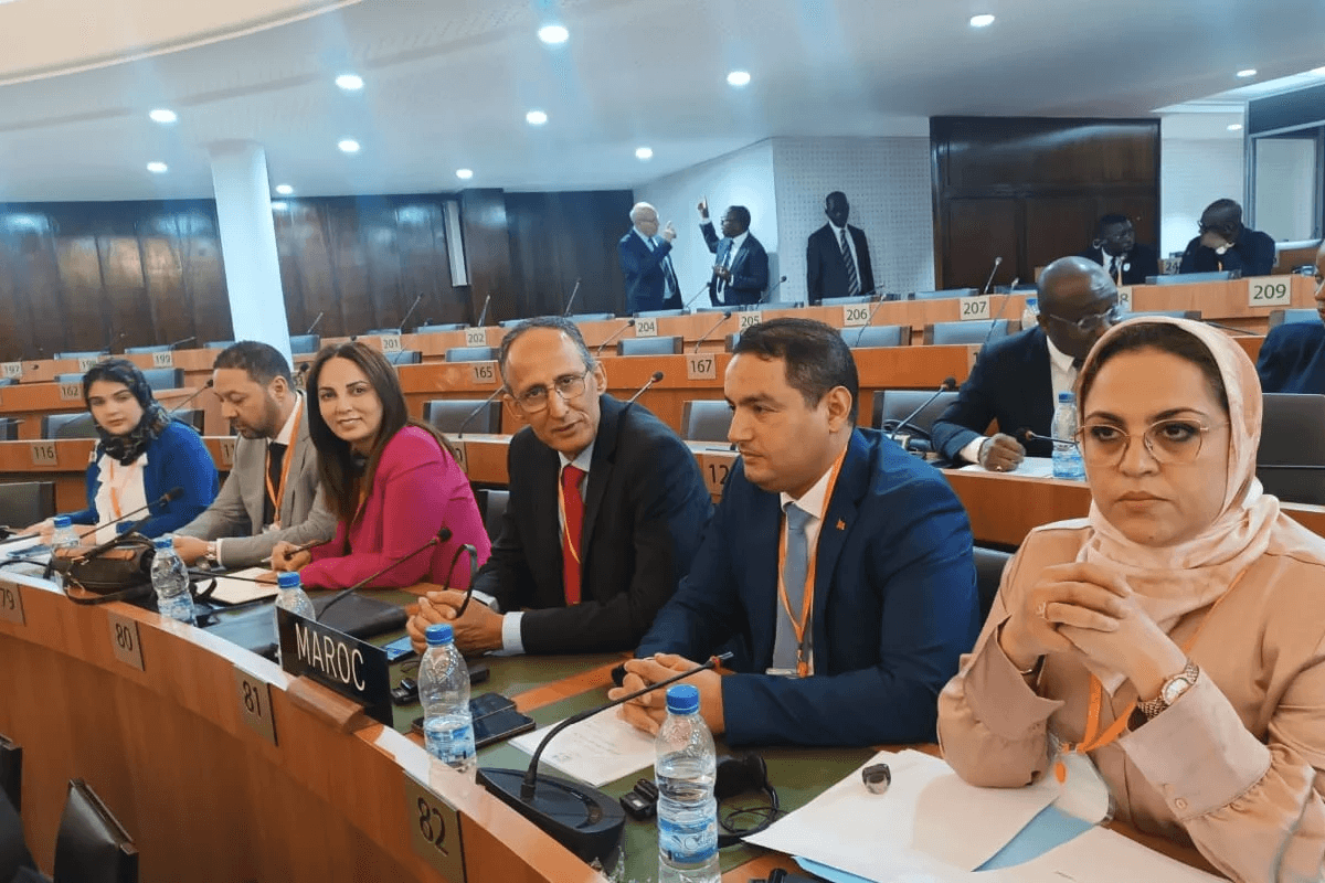Union parlementaire africaine : Le Maroc participe à la 80 ème session du Comité exécutif.
