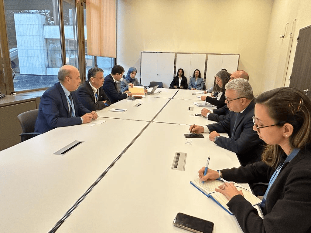 Le Maroc participe à la réunion des Nations Unies.