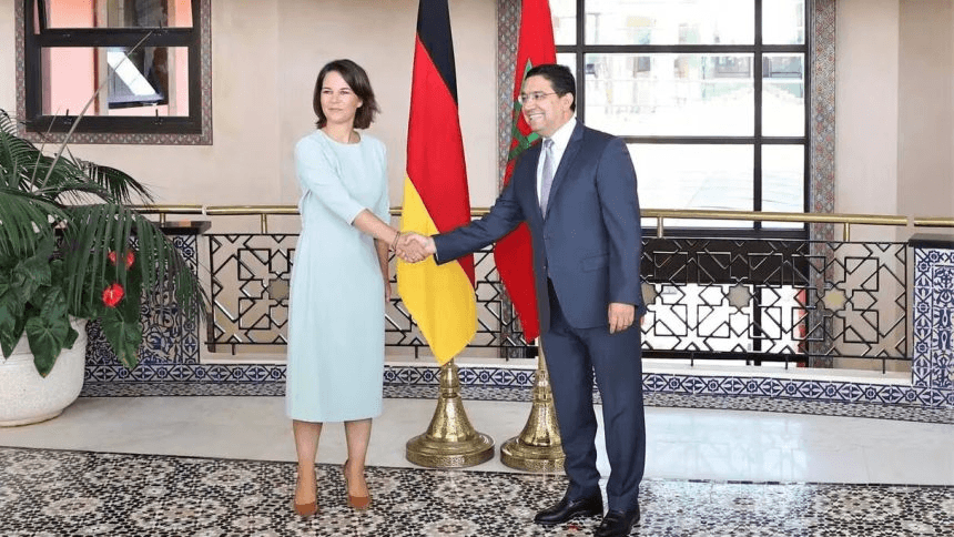 Sahara marocain : L'Allemagne réaffirme sa position.