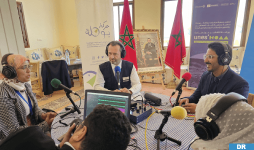 Al Haouz : Lancement de la radio associative "UNES'Kom".