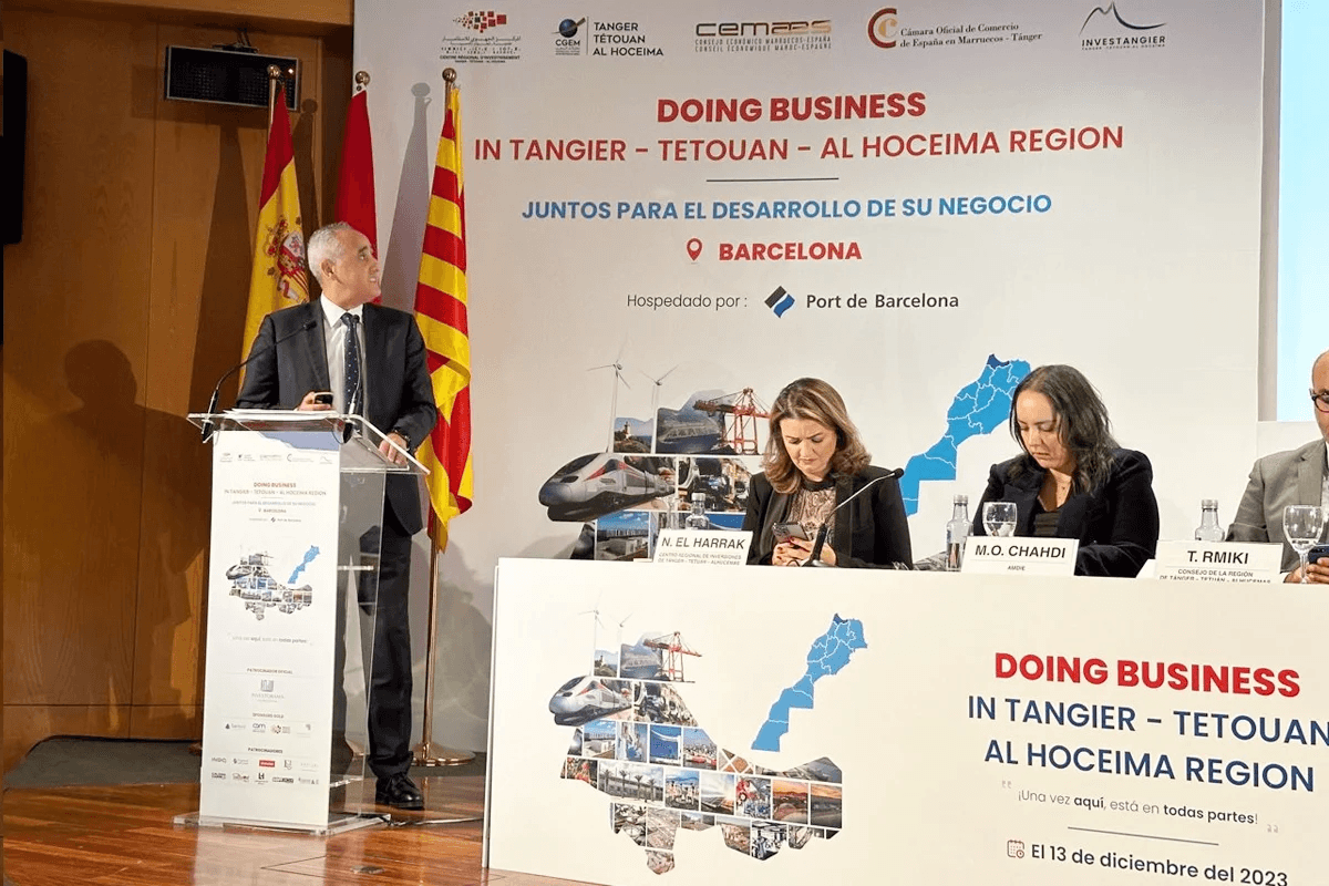 Tanger-Tétouan-Al Hoceima : Présentation des opportunités d'investissement à Barcelone.    