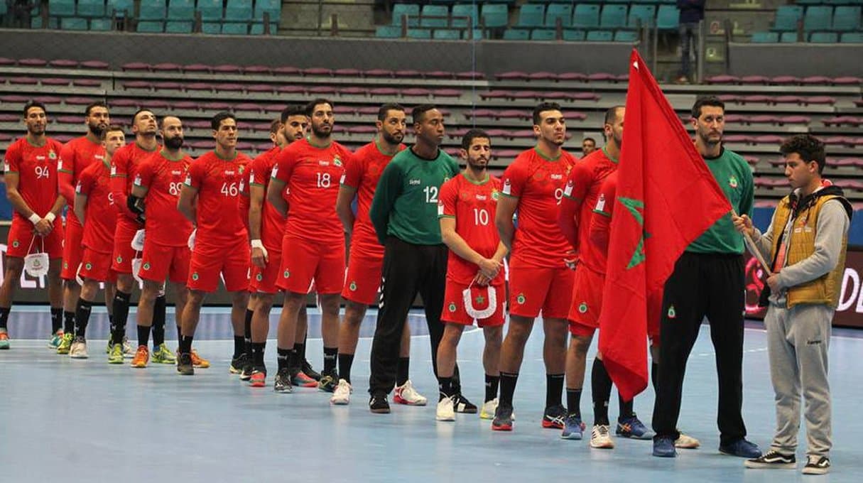 CAN de handball : L'équipe nationale marocaine est éliminée dès les quarts de finale.