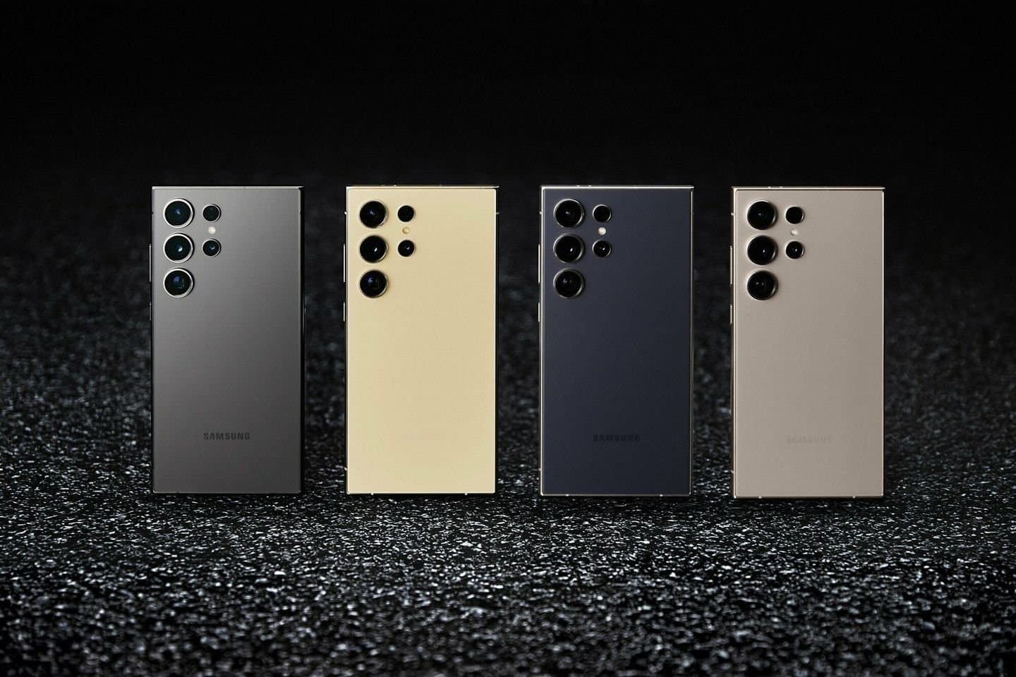 Samsung annonce la série de téléphones Galaxy S24 alimentés par l'intelligence artificielle. 