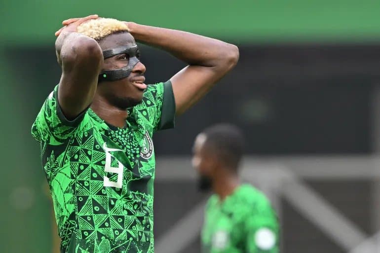 CAN : le Nigeria fait match nul face à la Guinée équatoriale .