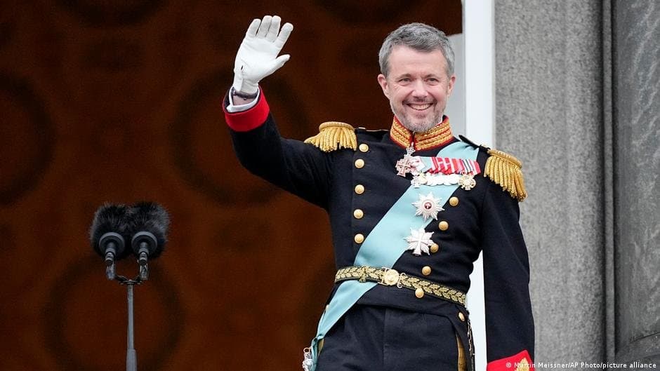 Danemark : Frederik X, nouveau roi après l'abdication de la reine Margrethe II.