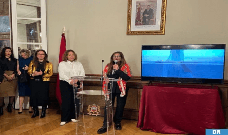 Paris: L'Ambassade du Maroc réunit les participantes françaises de la 10ème édition du Raid “Sahraouiya”.