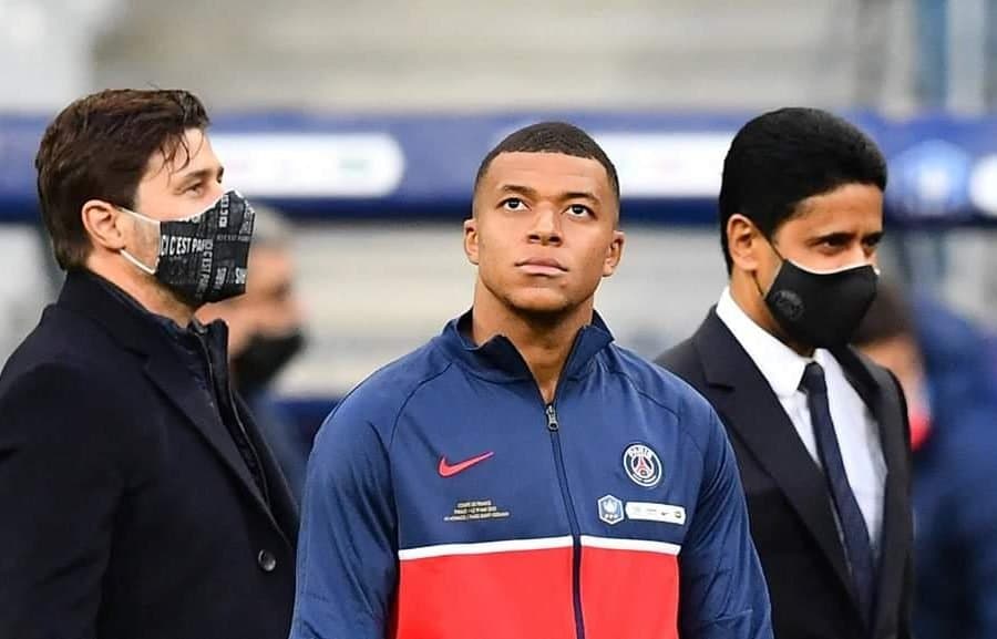 Al-Khelaïfi révèle sa position sur le départ de Kylian Mbappé.