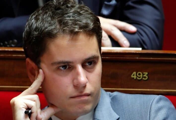A 34 ans, Gabriel Attal devient le plus jeune Premier ministre français