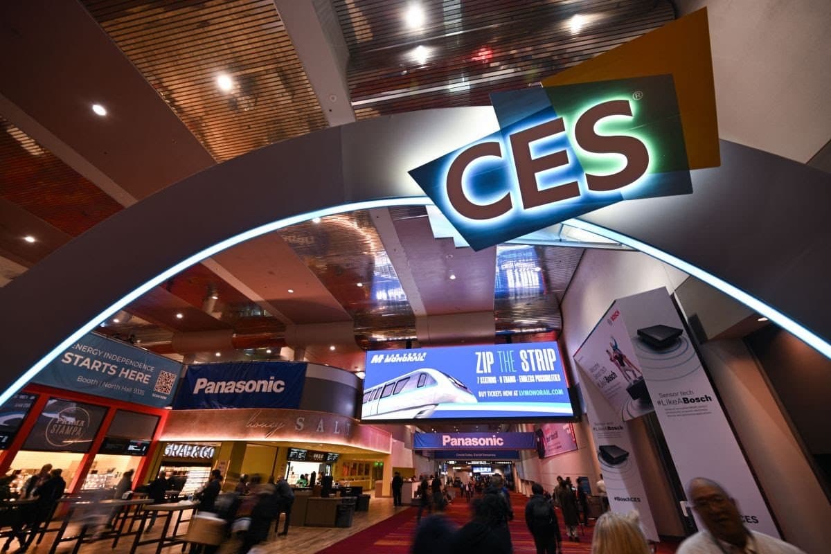 CES 2024: ouverture du plus grand rassemblement technologique mondial à Las Vegas