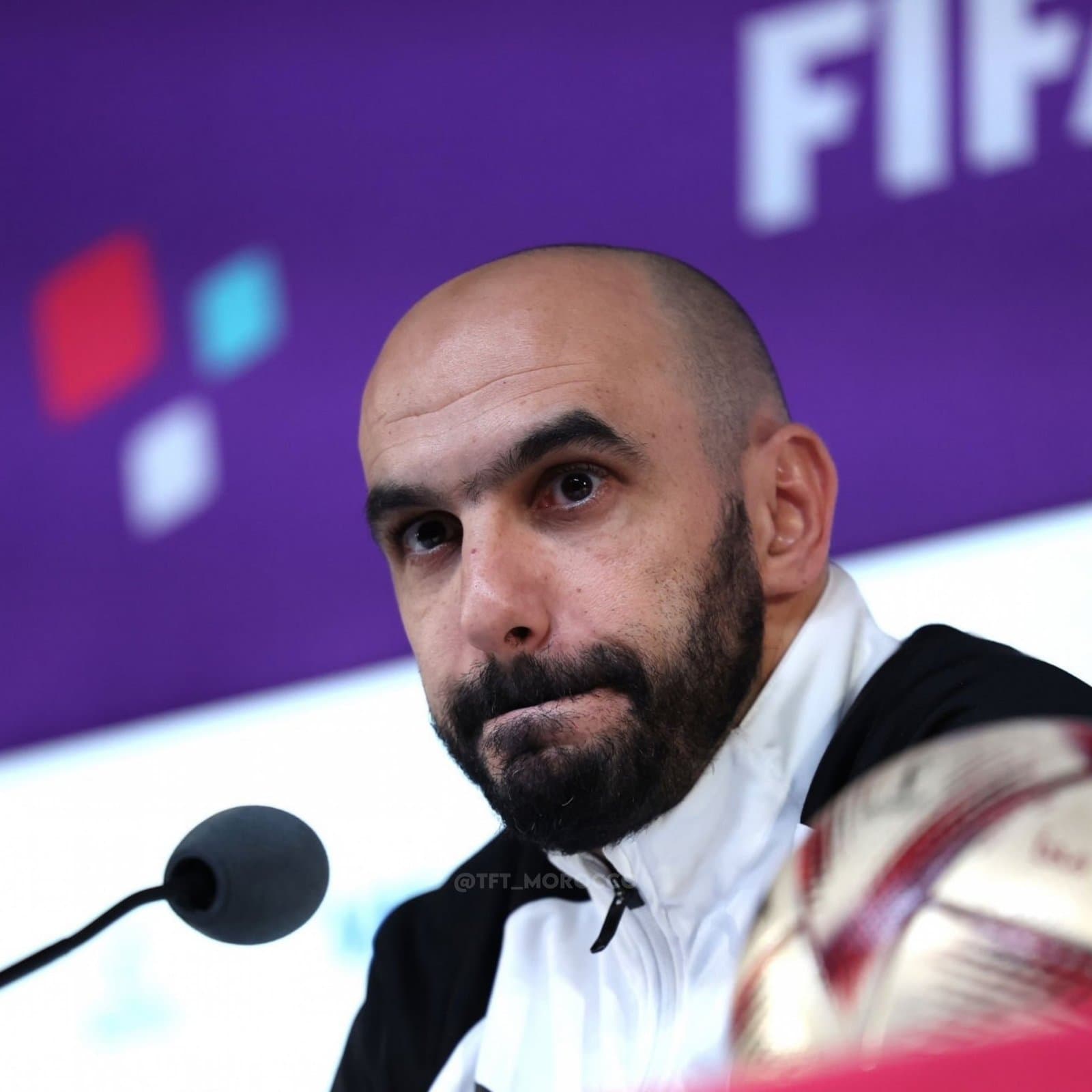 La CAF suspend Walid Regragui pour 4 matchs dont 2 avec sursis
