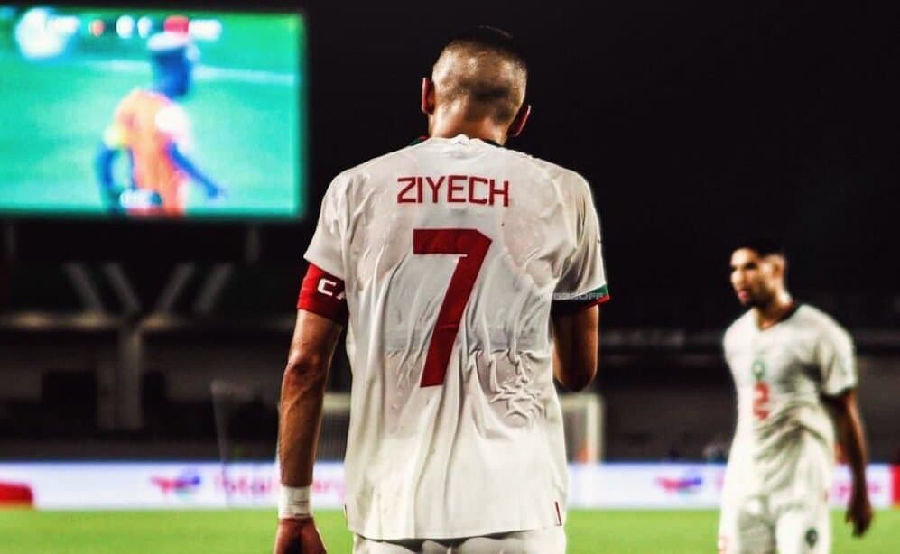 Maroc - Afrique du Sud: les Lions de l’Atlas se préparent sans Hakim Ziyech