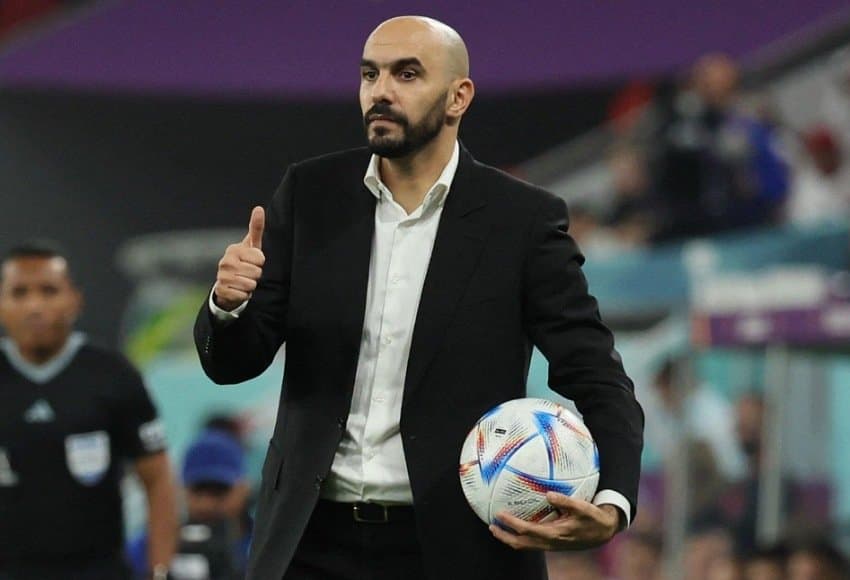 Walid Regragui: Les préparatifs sont parfaits pour la CAN.