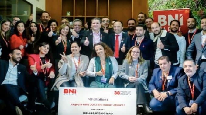 Lancement officiel du groupe "BNI Rabat Success".