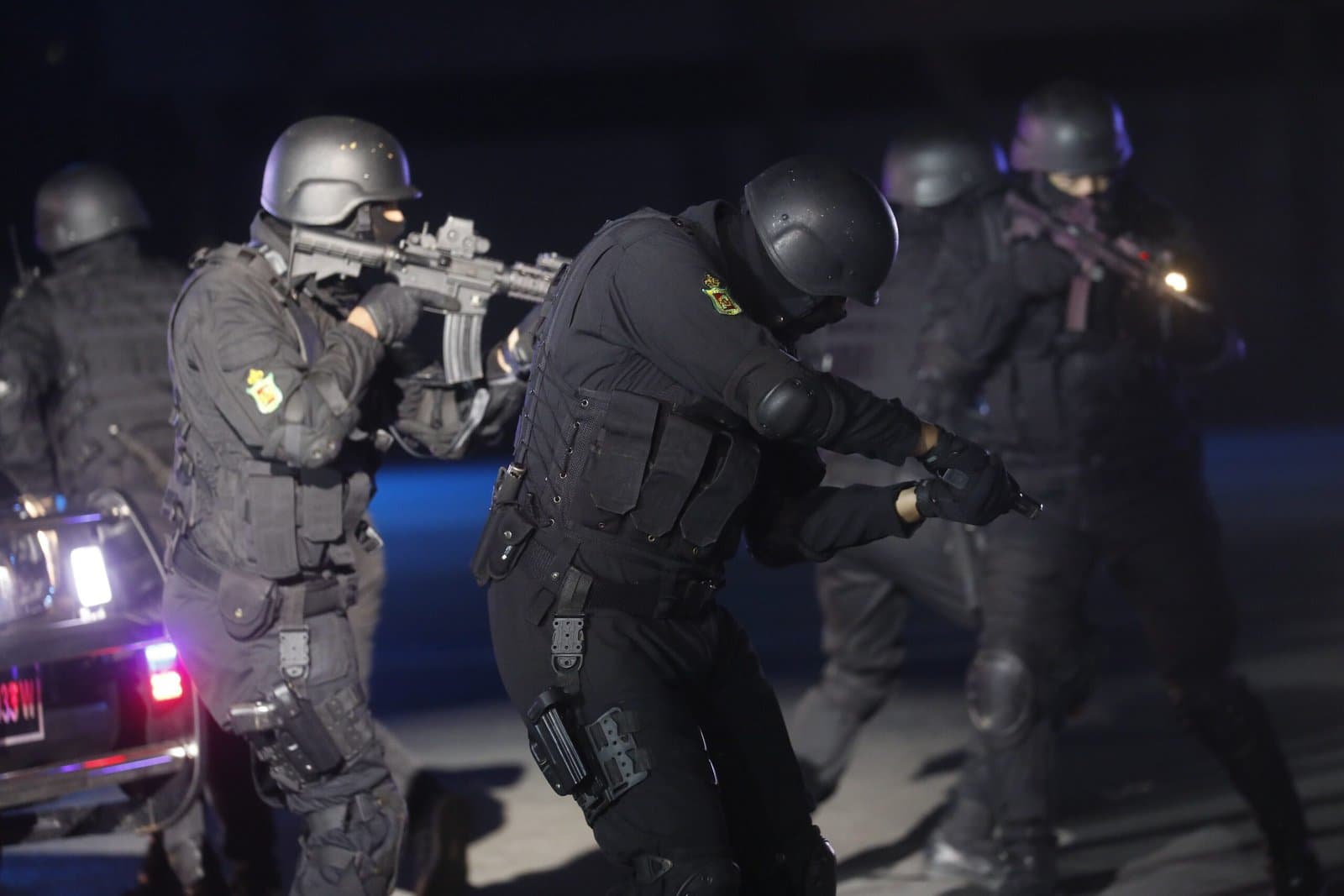 BCIJ : Démantèlement d'un réseau terroriste composé de quatre individus