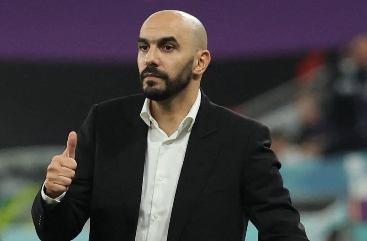 Regragui: Celui qui ne craint pas un Léopard se fait manger ..