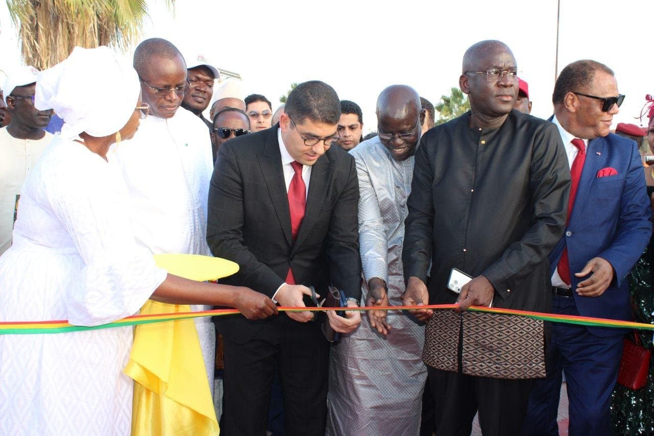 Sénégal : Bensaid assiste à la cérémonie d'ouverture officielle du Festival national des arts et de la culture.