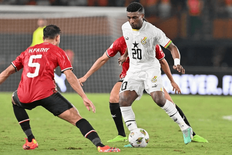 Coupe d'Afrique : L'Égypte obtient un match nul contre Ghana.