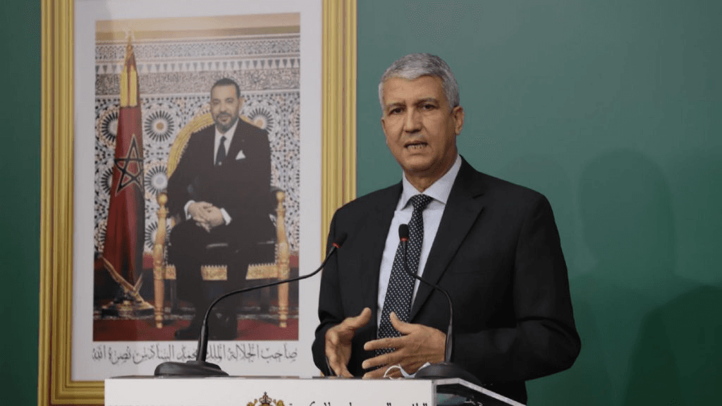 M . Sadiki : La fourniture d'eau potable prioritaire par rapport à l'agriculture irriguée.