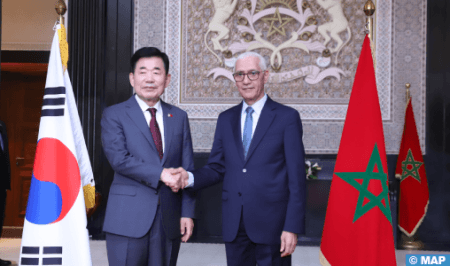 Renforcement de la coopération parlementaire : Entretiens entre M. Talbi Alami et son homologue de la République de Corée.