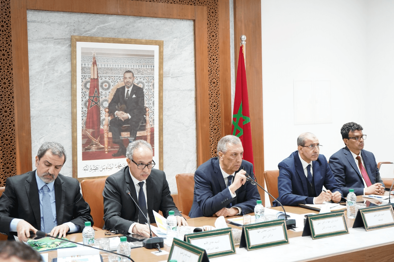 Réunion de la Commission Régionale sous la Présidence de M. Farid Chourak.