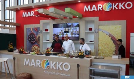 La Semaine verte de Berlin suscite un grand intérêt pour les produits locaux marocains.