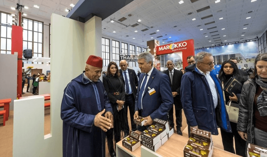 Berlin : Le Maroc participe à la Semaine verte internationale.