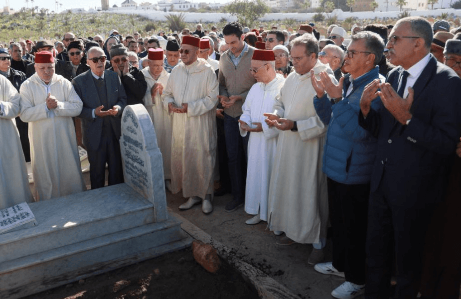 Rabat : Funérailles de feu Abbès Jirari, ancien Conseiller de SM le Roi.