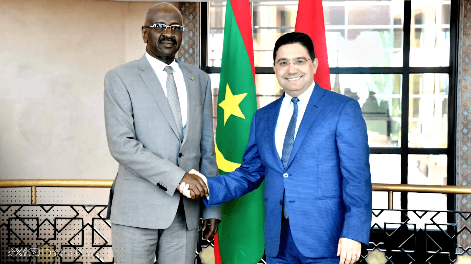 Bourita : La Mauritanie est un élément essentiel de la Royal Atlantic Initiative.