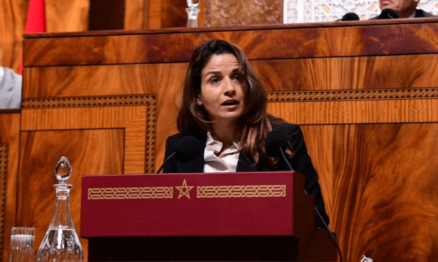 Leila Benali : Les produits pétroliers commercialisés au Maroc sont soumis à un contrôle de qualité.