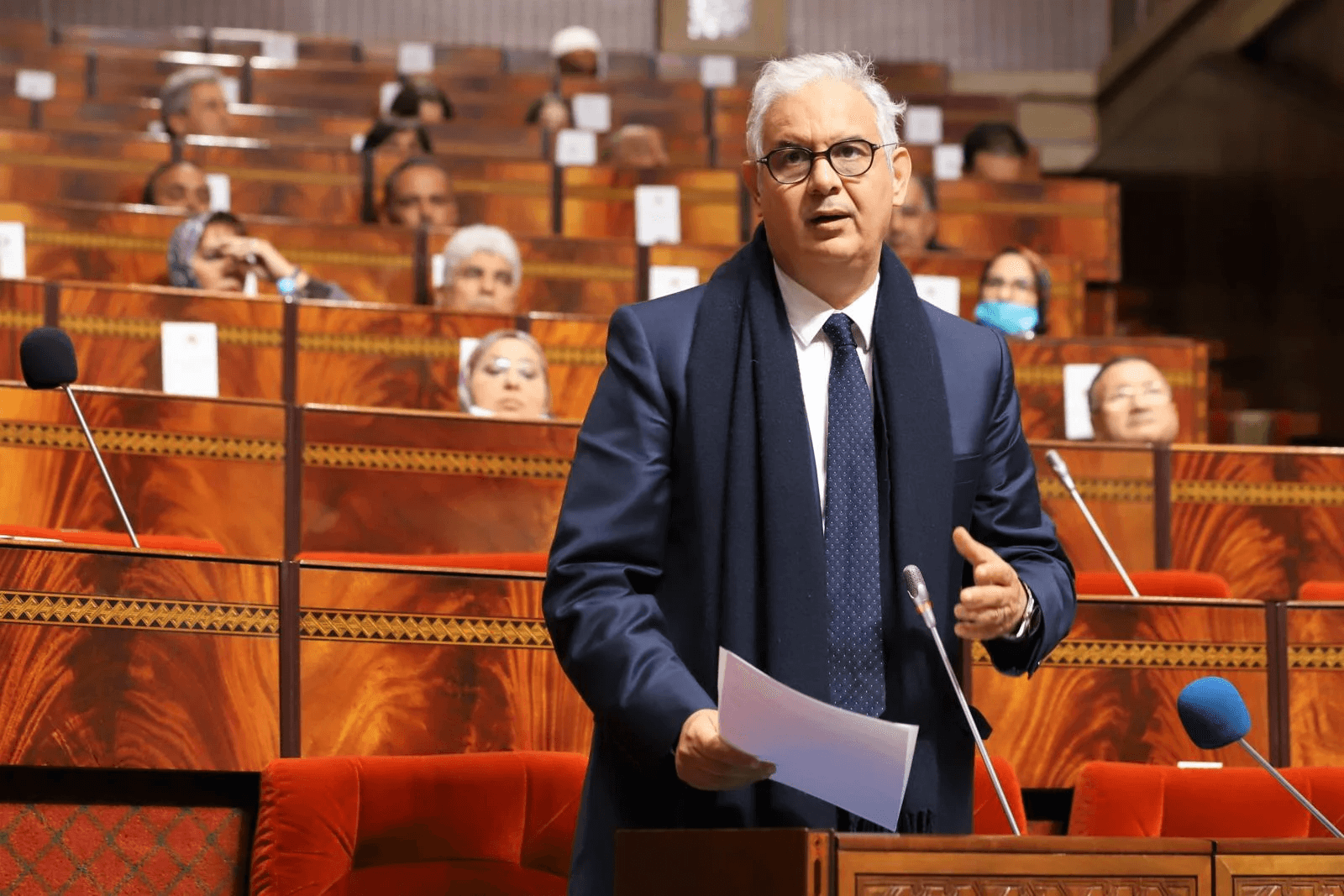 Nizar Baraka : Le problème de la pénurie d'eau est devenu structurel et nécessite de changer les pratiques quotidiennes.