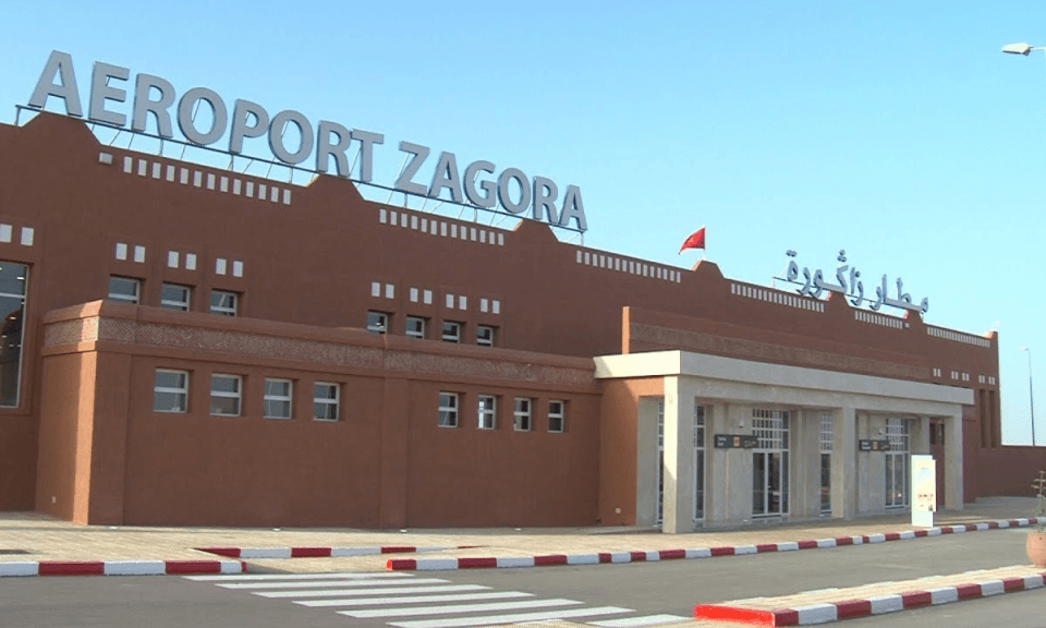 Aéroport de Zagora : le trafic passagers augmentera de    24 % en 2023.