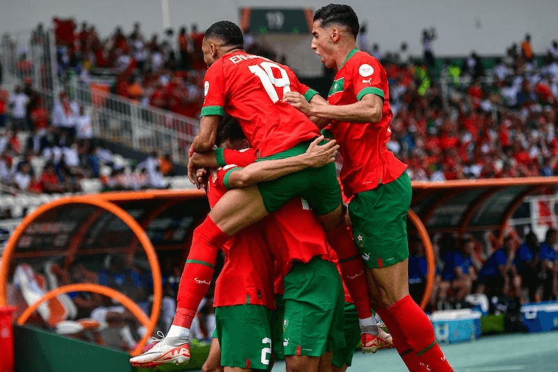 CAN : Le Maroc officiellement qualifié aux huitièmes de finale.