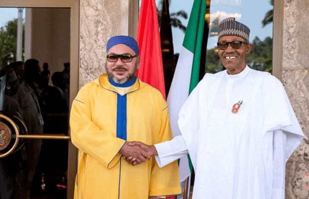 Gazoduc Nigéria-Maroc : S.M. le Roi s’entretient au téléphone avec le président du Nigéria