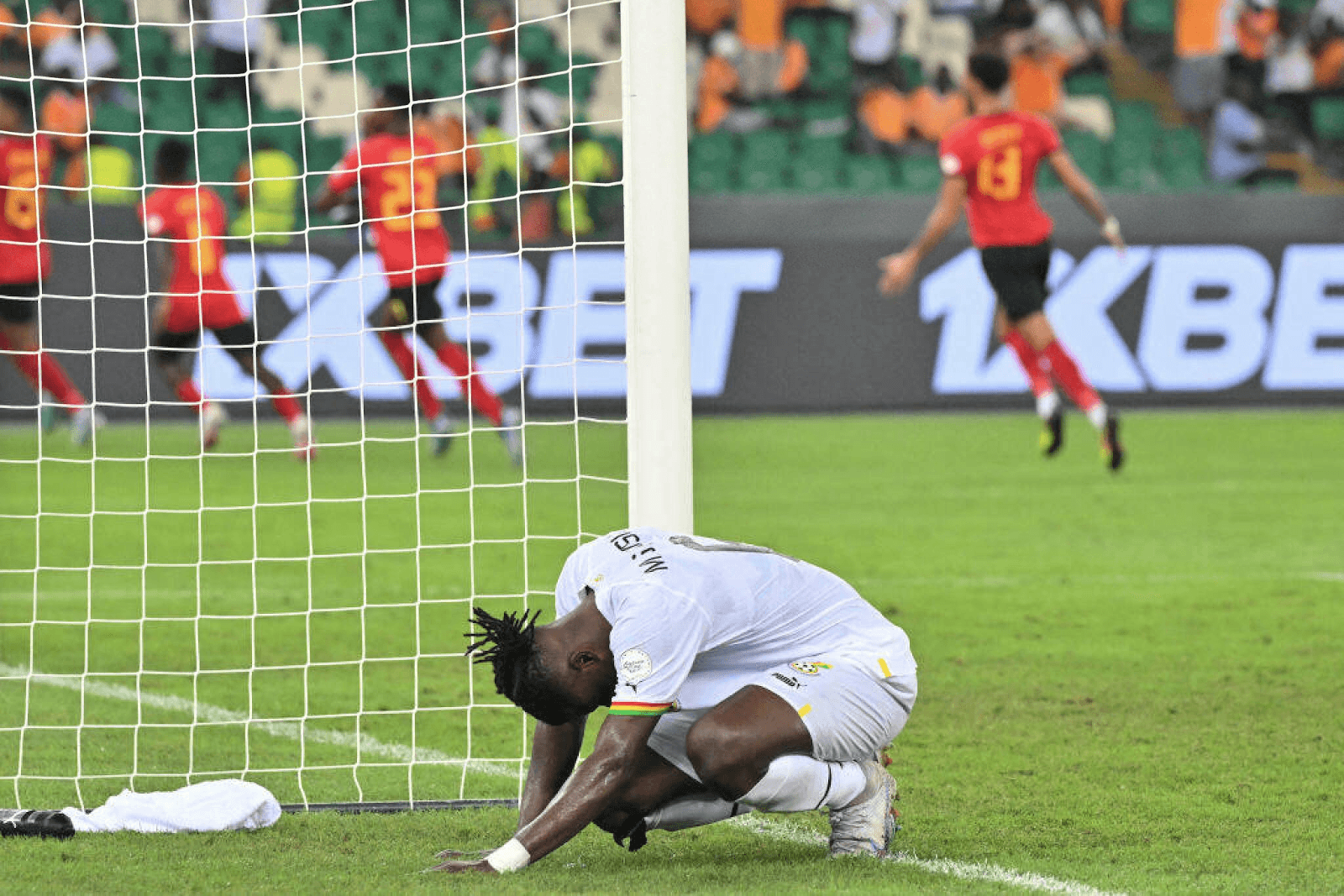 L'équipe nationale du Ghana quitte officiellement la Coupe d'Afrique.